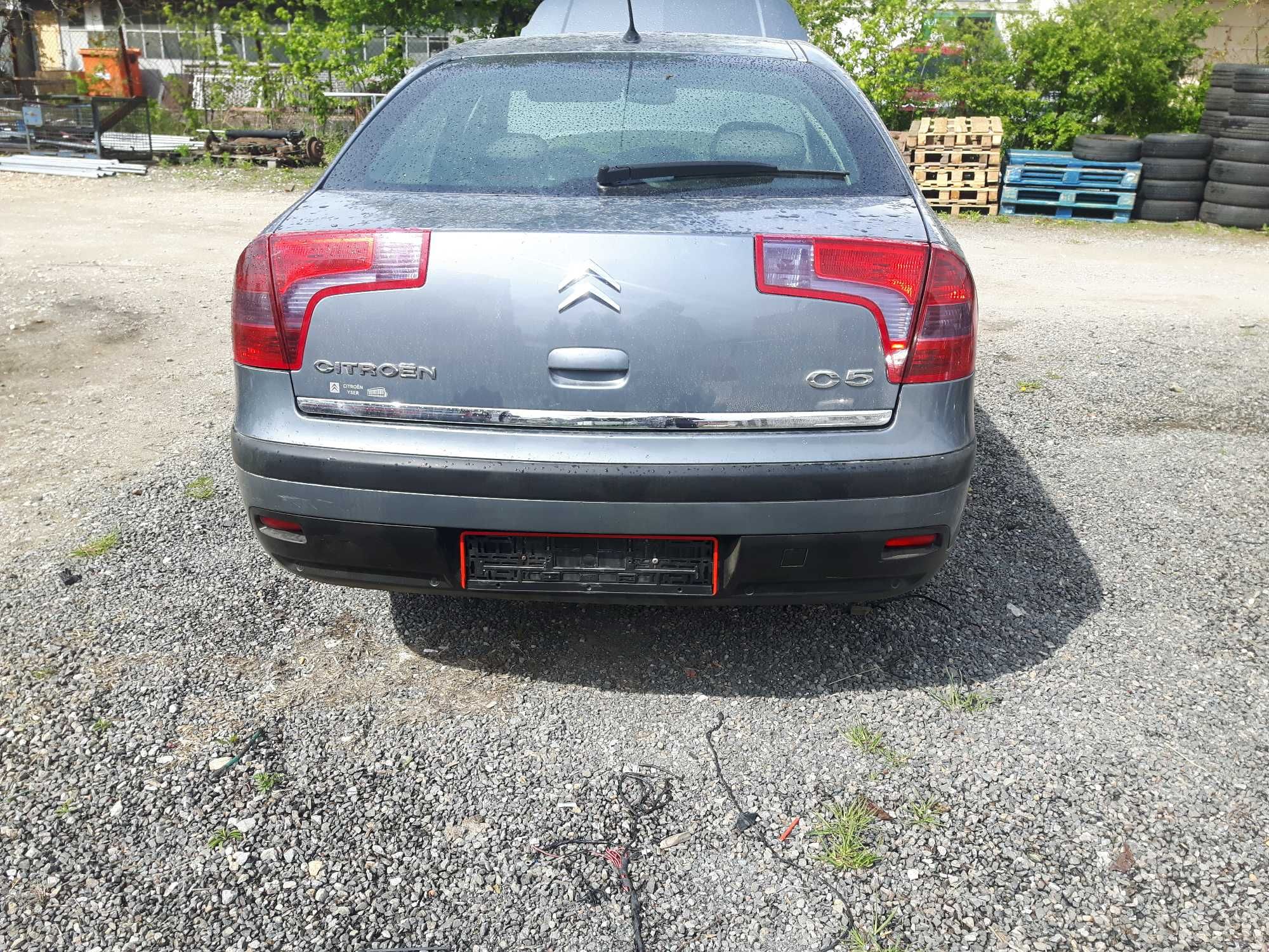 Citroen C5 05r. 1,6 HDI - Drzwi