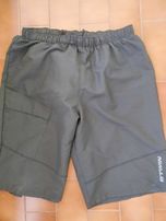 2 pares calções btwin ciclismo/btt