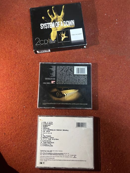 CD Original – System of a Down “Steal This Album!”