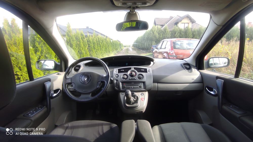 Renault Megane Scenic 1.6 16v + LPG Sekwencja