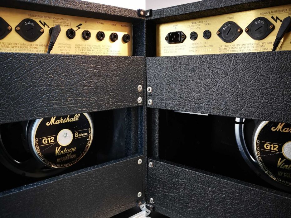 Marshall "Silver Jubilee" 2554 1x12" 50w 1989r Black Tolex