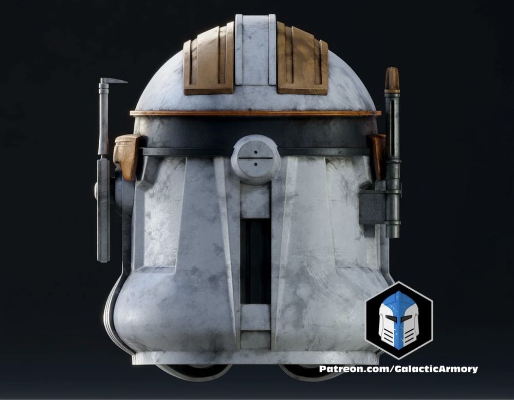 Hełm kask maska Commander Comandor Cody Star Wars gwiezdne wojny