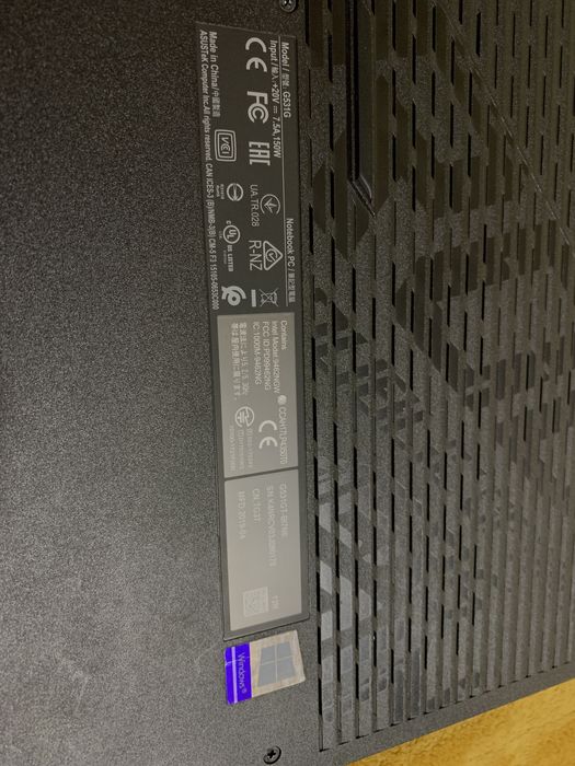 Ноутбук Asus Rog Strix G15 15,6