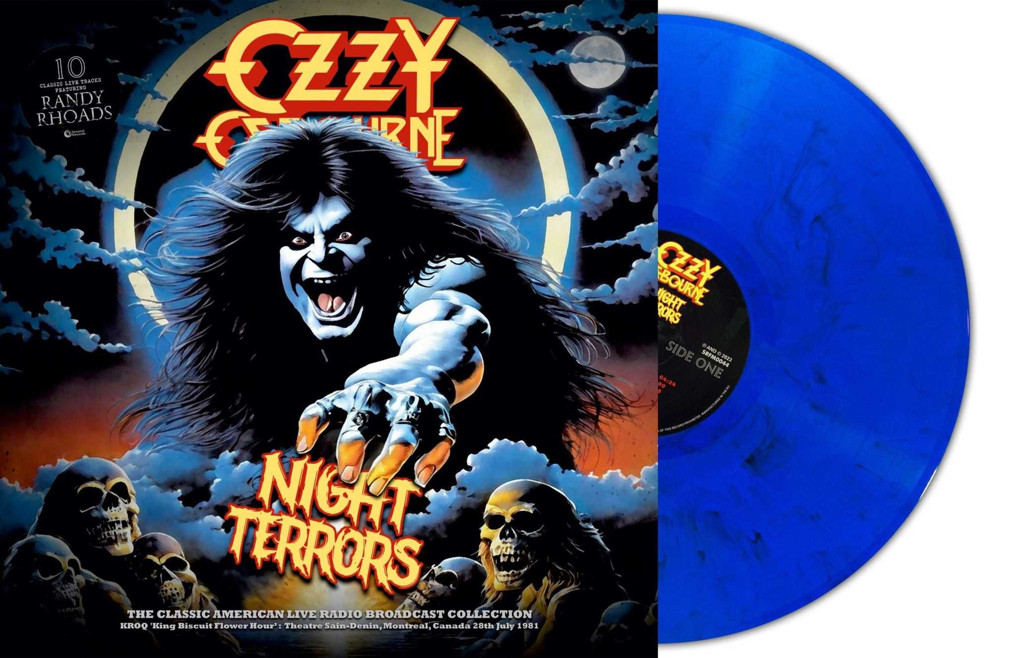 Ozzy Osbourne - Night terrors (BLUE MARBLE VINYL)