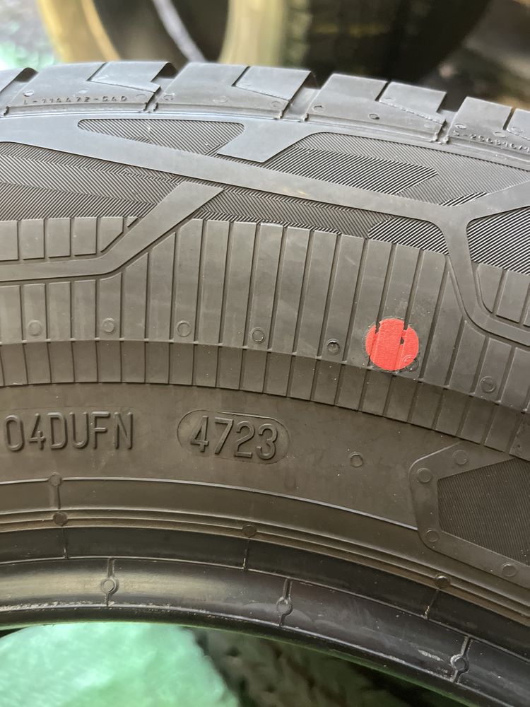 215/70/15C Continental VanContact Eco Nowe Demo 8szt 2024/23 brutto