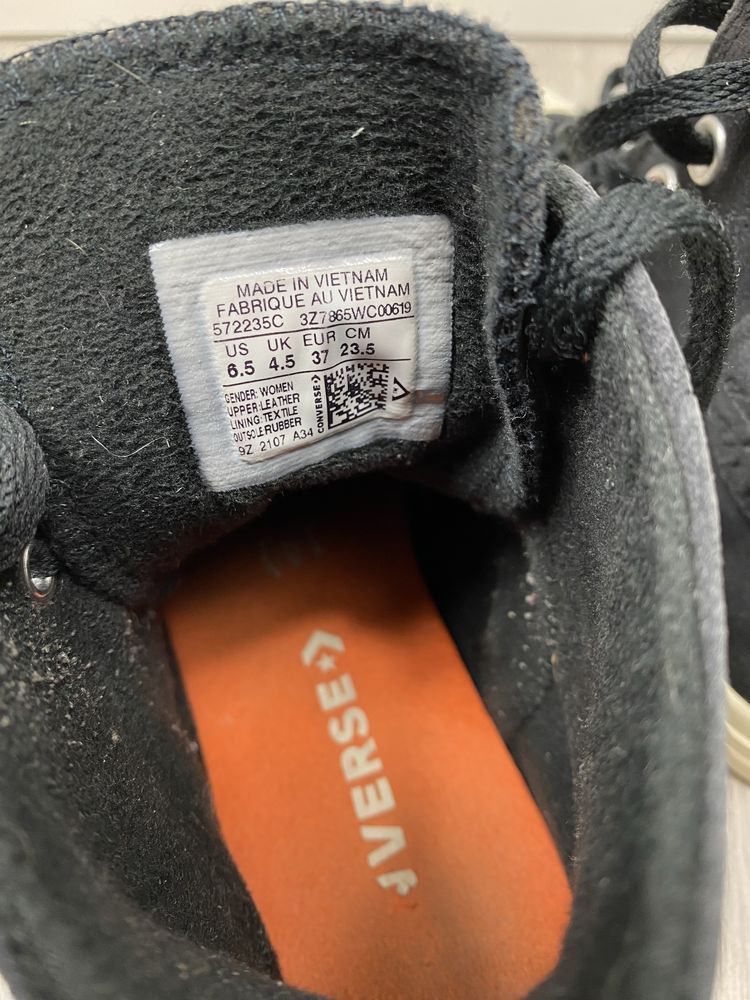 Sneakersy wysokie Converse 37 rozmiar unisex
