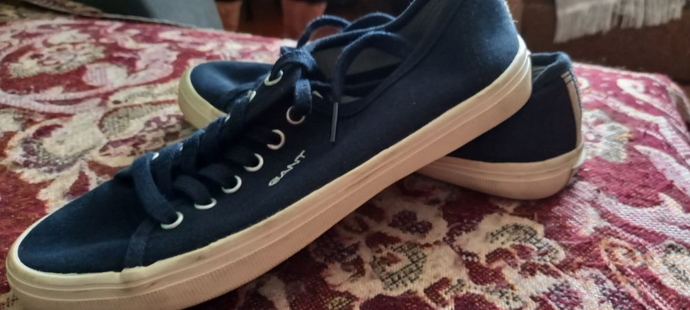 Кеди дитячі сині