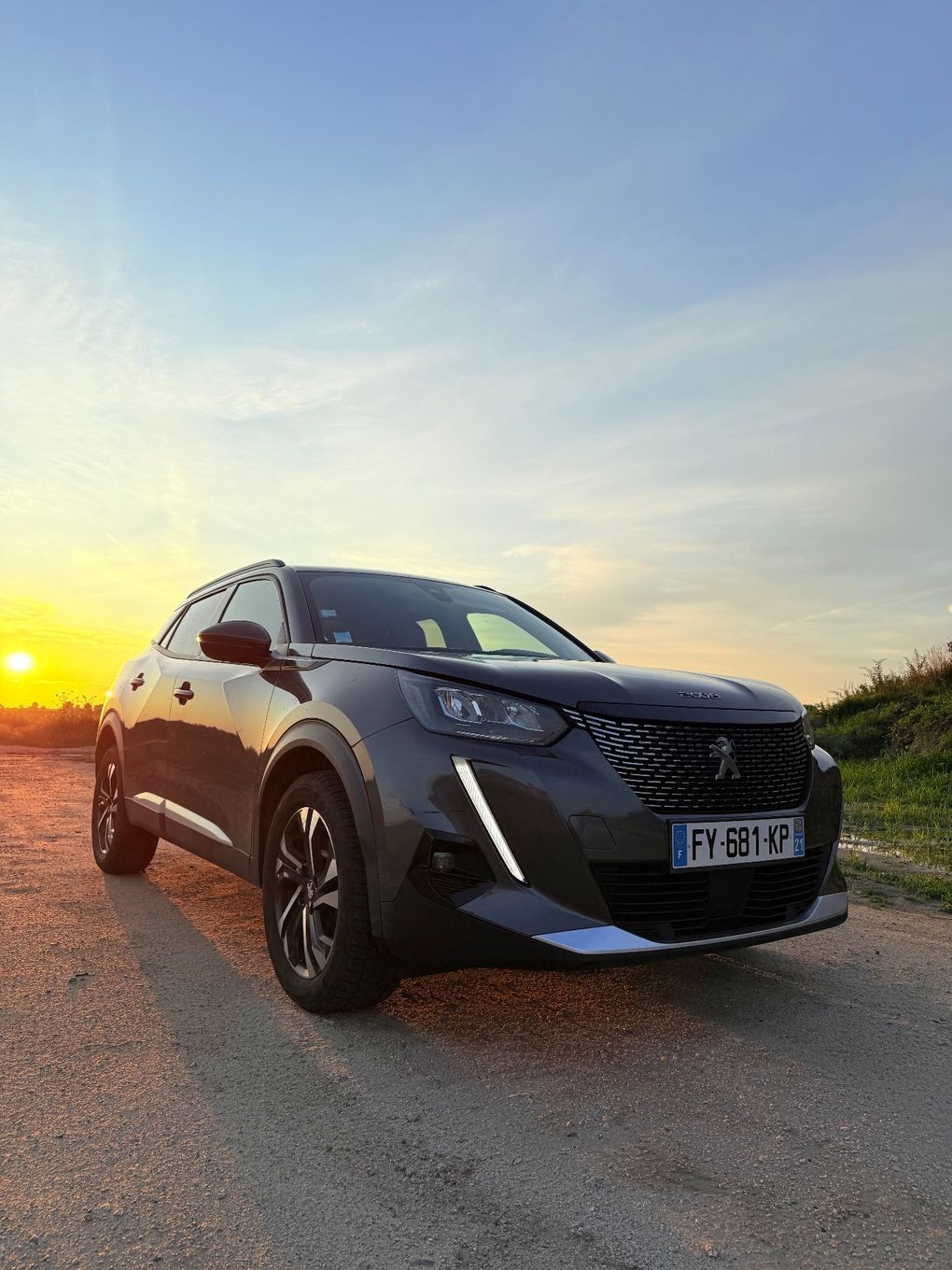 Peugeot 2008 Peugeot 2008 Allure 1.5d 110KM, Manual, Virtual, LED