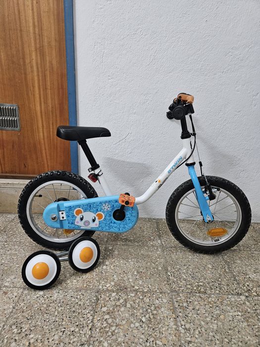 Bicicleta de criança roda 16 decathlon