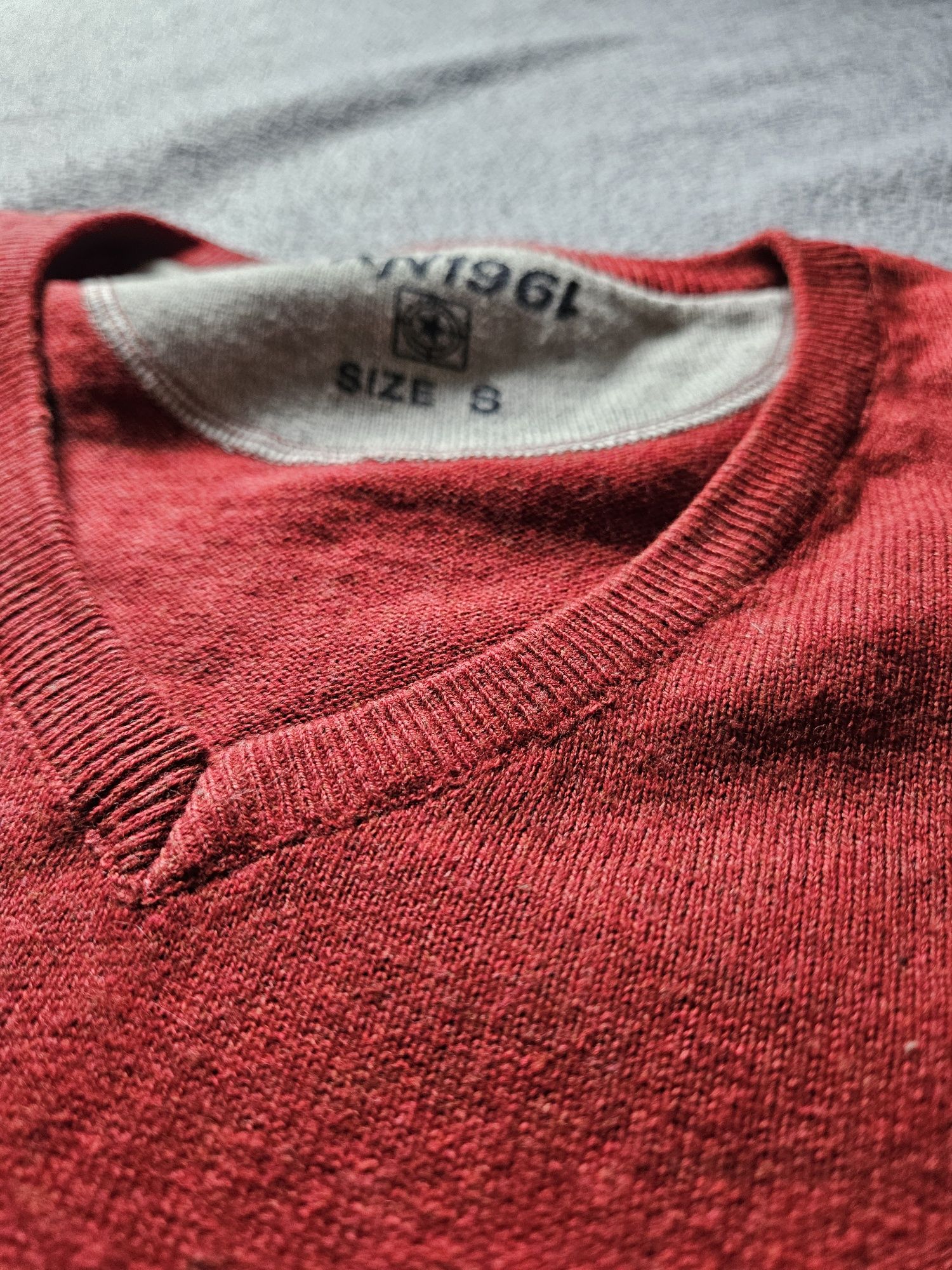 Sweter bawełniany rozmiar S