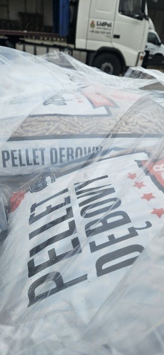 Pellet 100% pelet drzewny liściasty 19.3Mj/kg