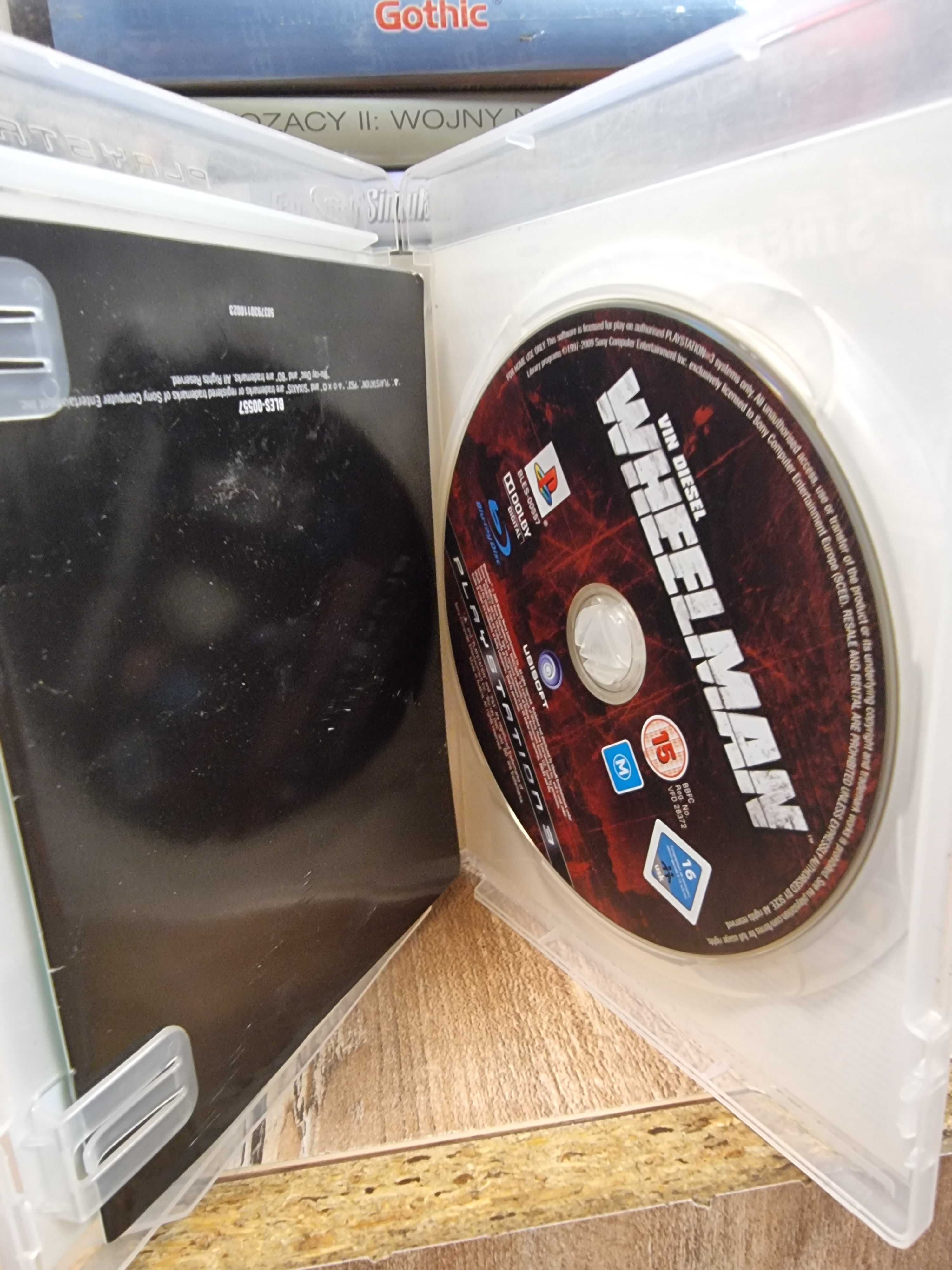 Wheelman PS3 Sklep Wysyłka Wymiana