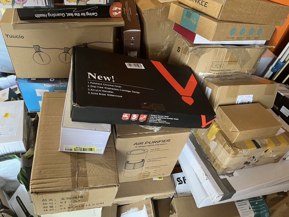 Palety zwroty nadwyszki magazynowe sieci amazon