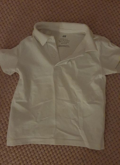 Koszulka polo H&M krótki rękaw r. 92