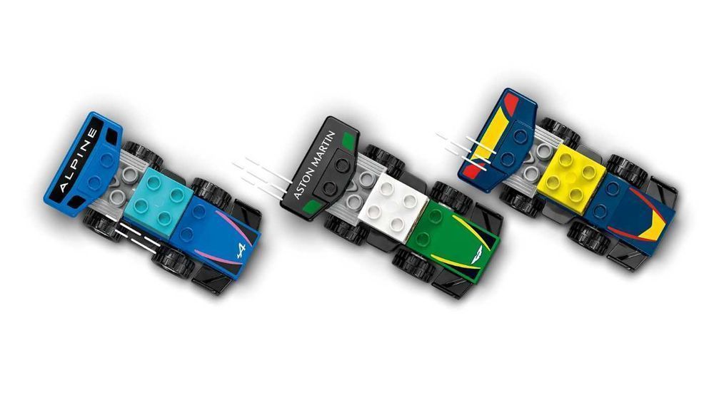 Klocki LEGO Duplo 10445 Bolidy i kierowcy F1®