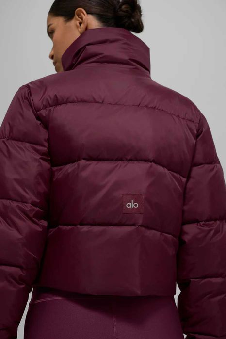 Alo Gold Rush Puffer пуховик куртка