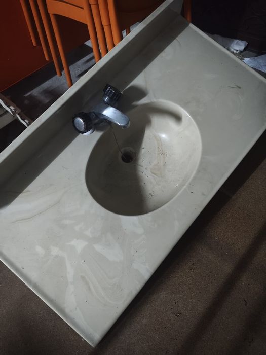 Tampo para lavatório