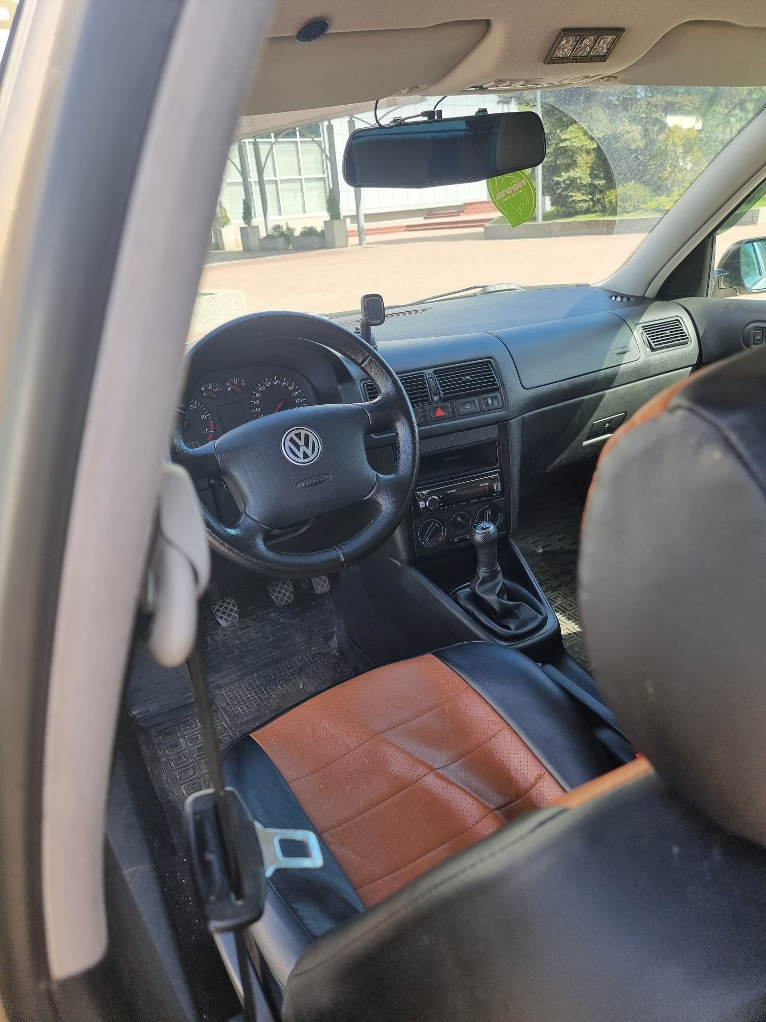 Volkswagen golf 4 газ идеал