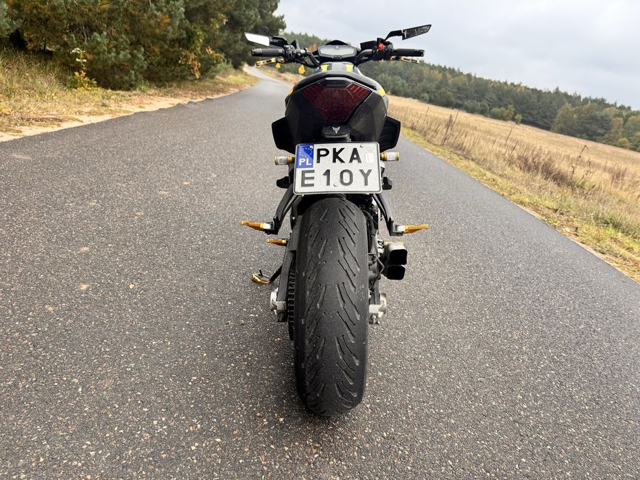 Yamaha mt 07 2015 ABS kat. A2 20tys. Przebiegu, idelany stan