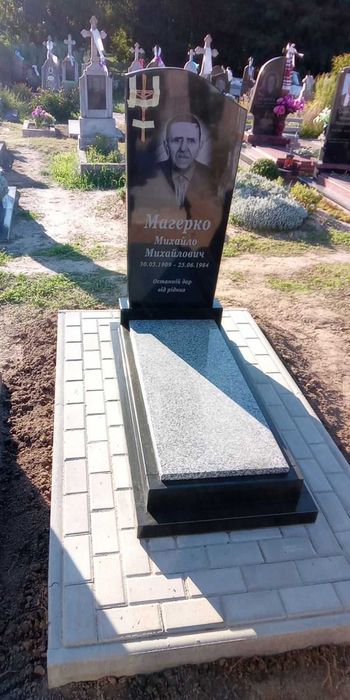 Виготовлення, встановлення, монтаж та демонтаж пам'ятників