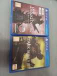 Bloodborne + dark souls 3 ps4/5