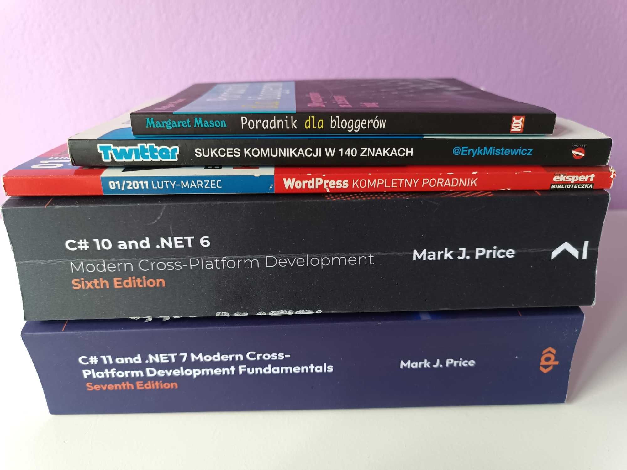 Zestaw Książek Informatycznych - 5 szt.
