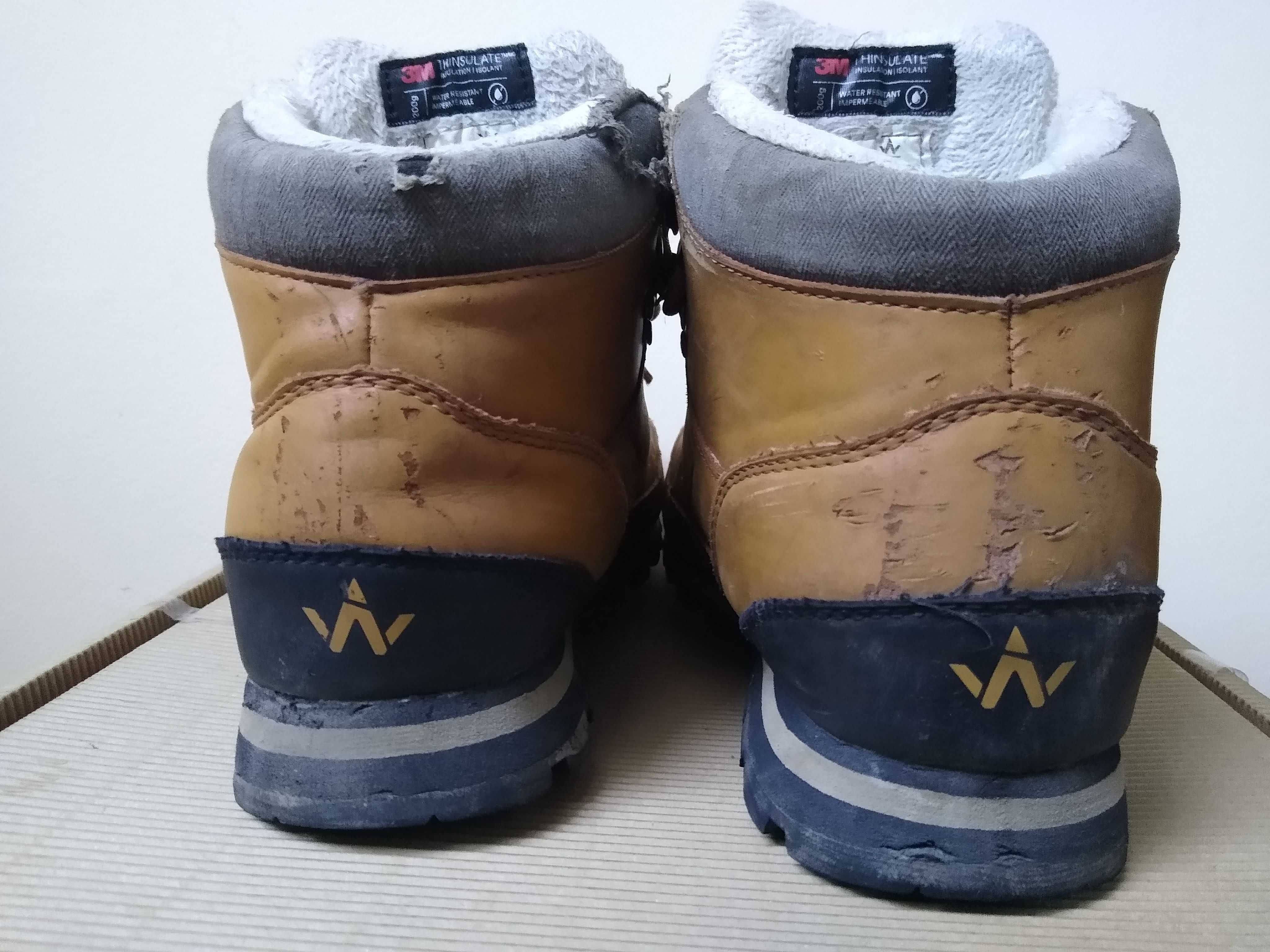 Buty męskie zimowe / trekkingowe rozmiar 41
