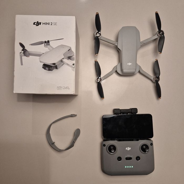 NOVO... 15 minutos de uso - DJI mini 2 SE