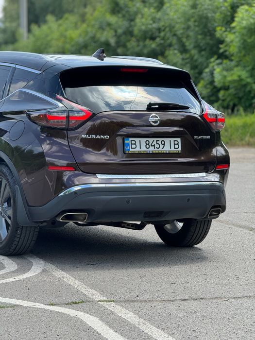 Nissan Murano 2019 platinum