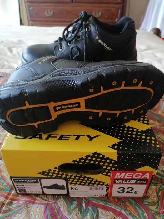 Botas de segurança Dunlop Safety Unisexo