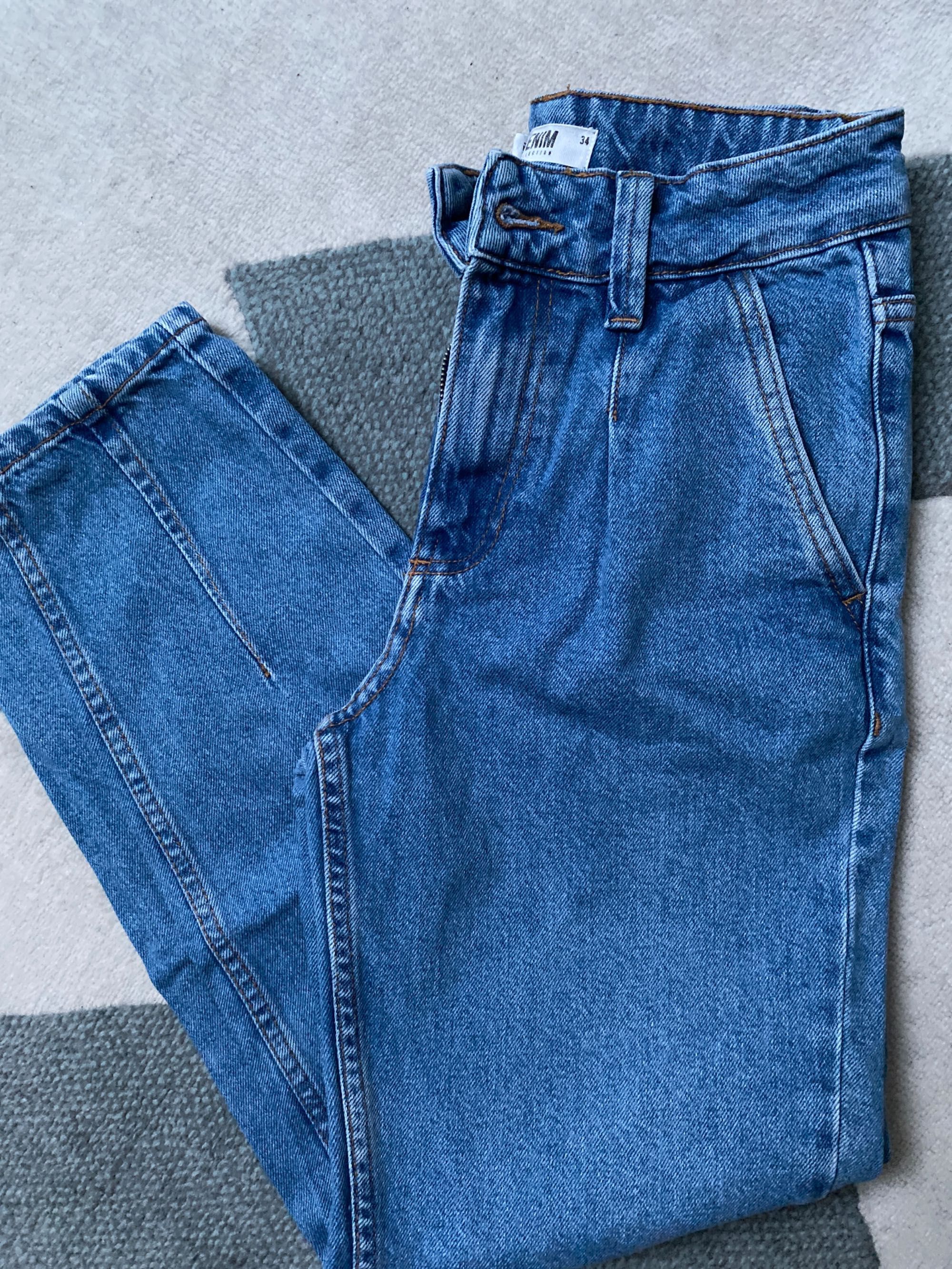 Spodnie jeansy Sinsay 34