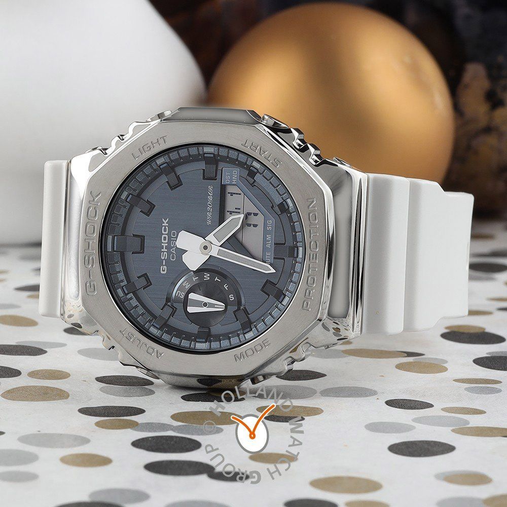 Часы Casio GM-2100WS-7A ! Оригинал! Фирменная гарантия 2 года!
