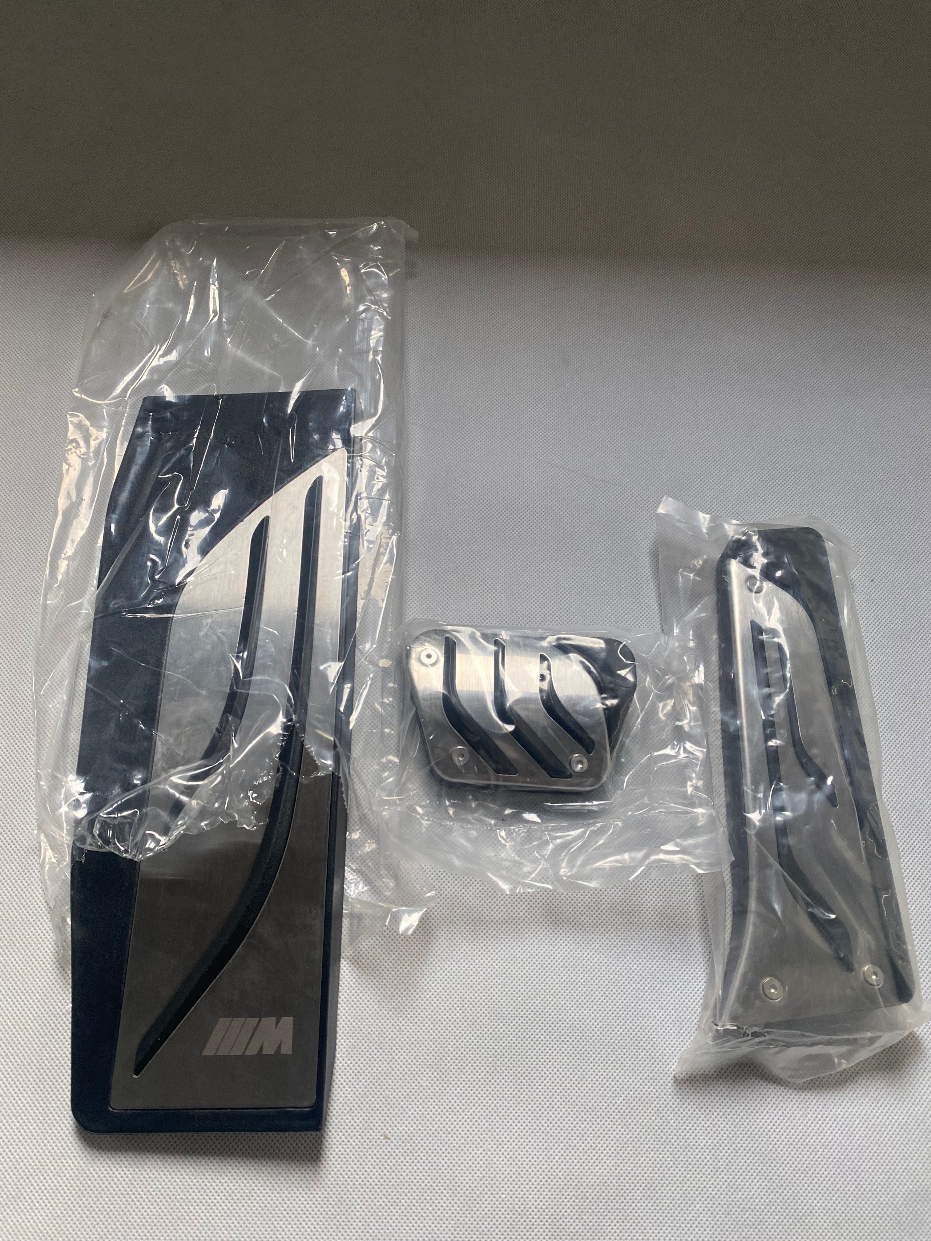 Nakładki na pedały BMW LOGO M F20 F30 F31 F32 F36 F34 F10 F11 F06