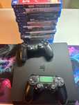 Playstation 4 . dwa pady plus pełno gier