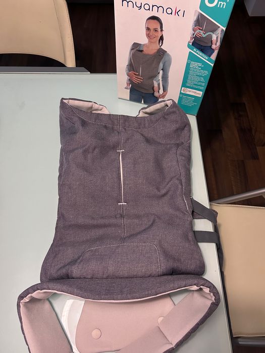 Слінг для малюка Chicco myamaki + бонус віжки дитячі