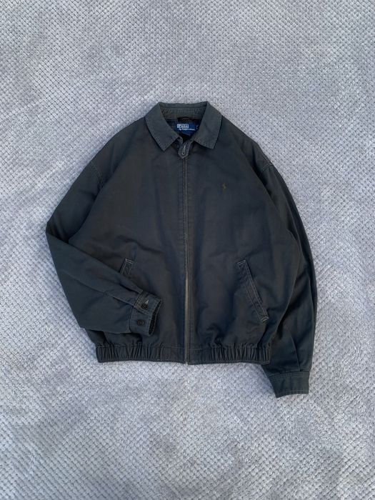 Polo Ralph Lauren Vintage Harrington Jacket Size:L харік куртка вінтаж