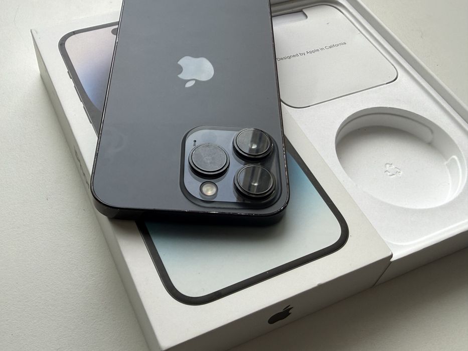 Iphone 14 pro max preto 128gb