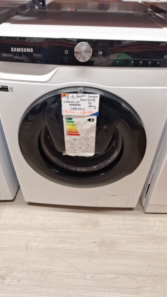 Máquina de lavar roupa SAMSUNG