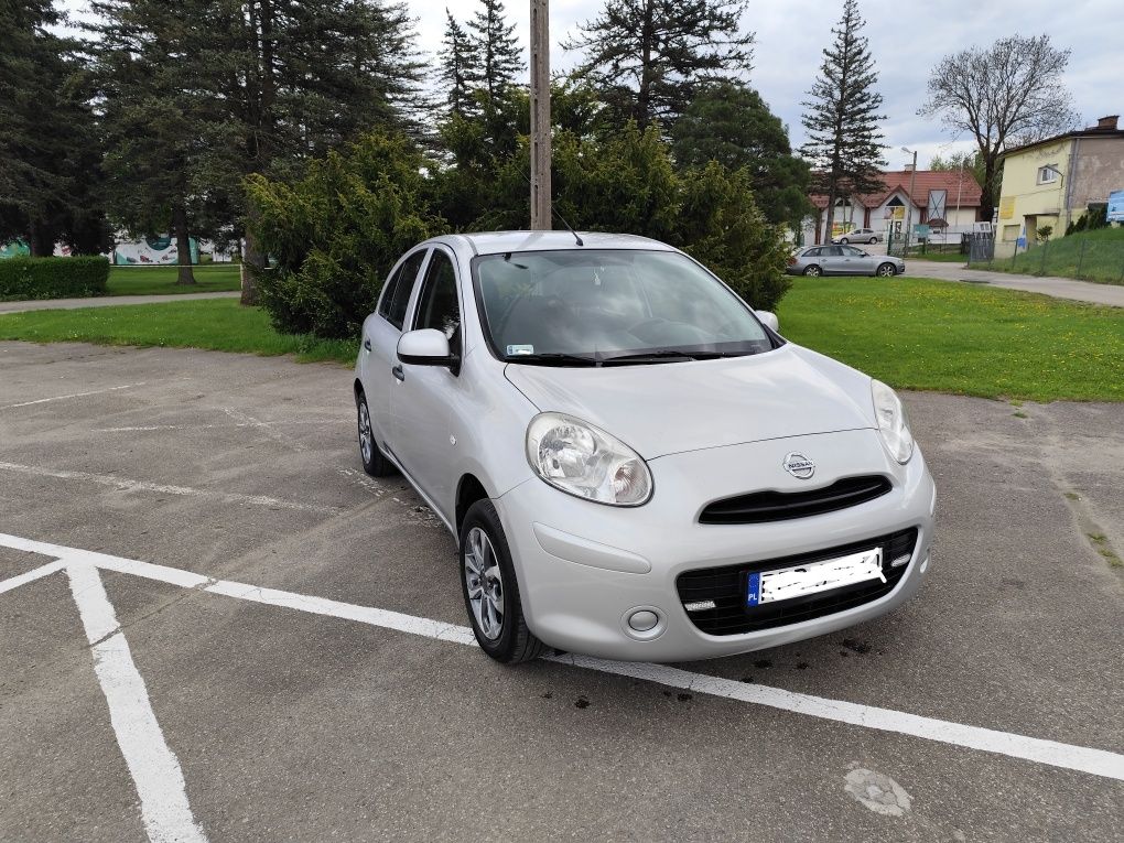 Nissan Micra 1.2 niski przebieg świetny stan