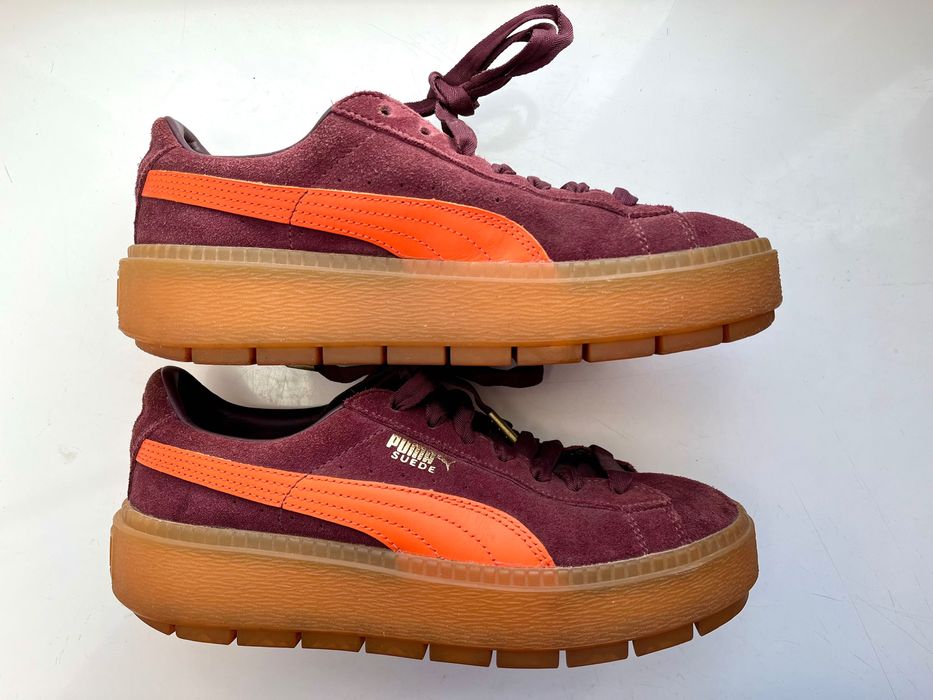 Жіночі кросівки Puma Suede Trace Pink