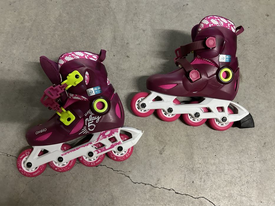 Patins Oxelo Play5 28-30