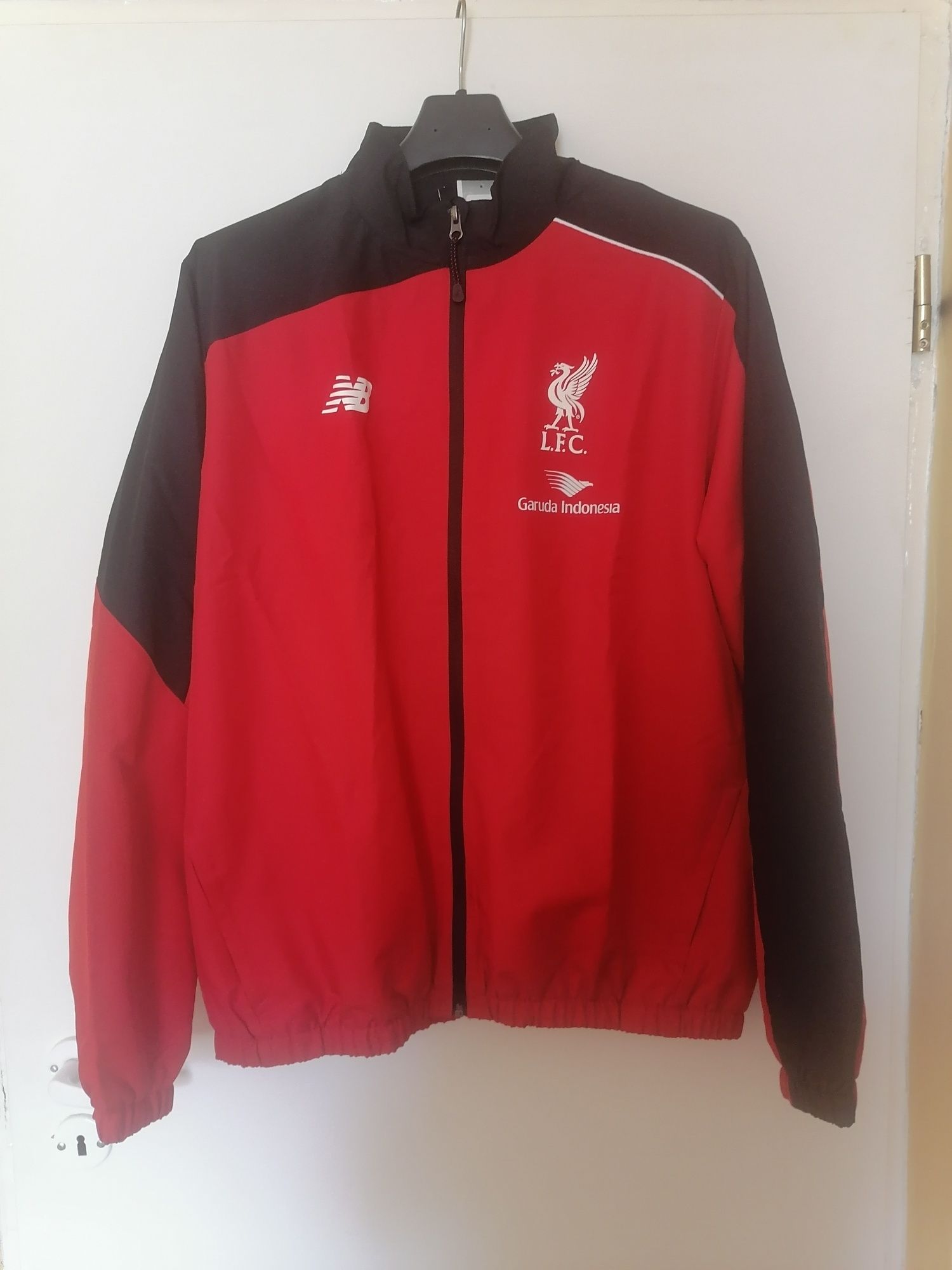 Bluza kurtka New Balance Liverpool LFC