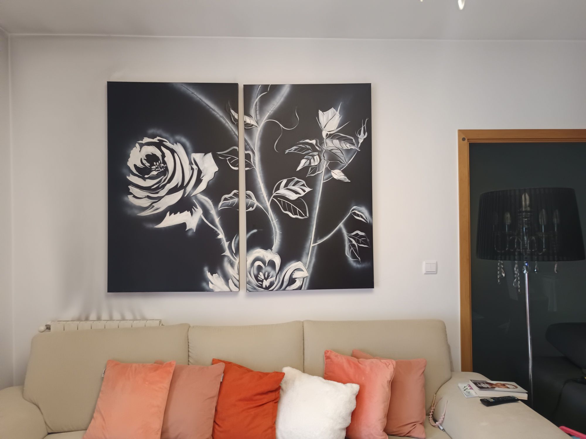 Pintura em tela belíssima