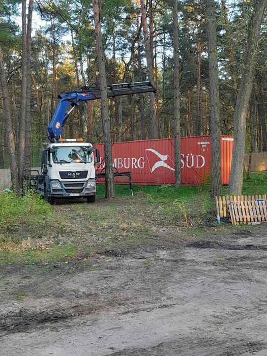 Transport HDS Warszawa Usługi transportowe HDS Warszawa