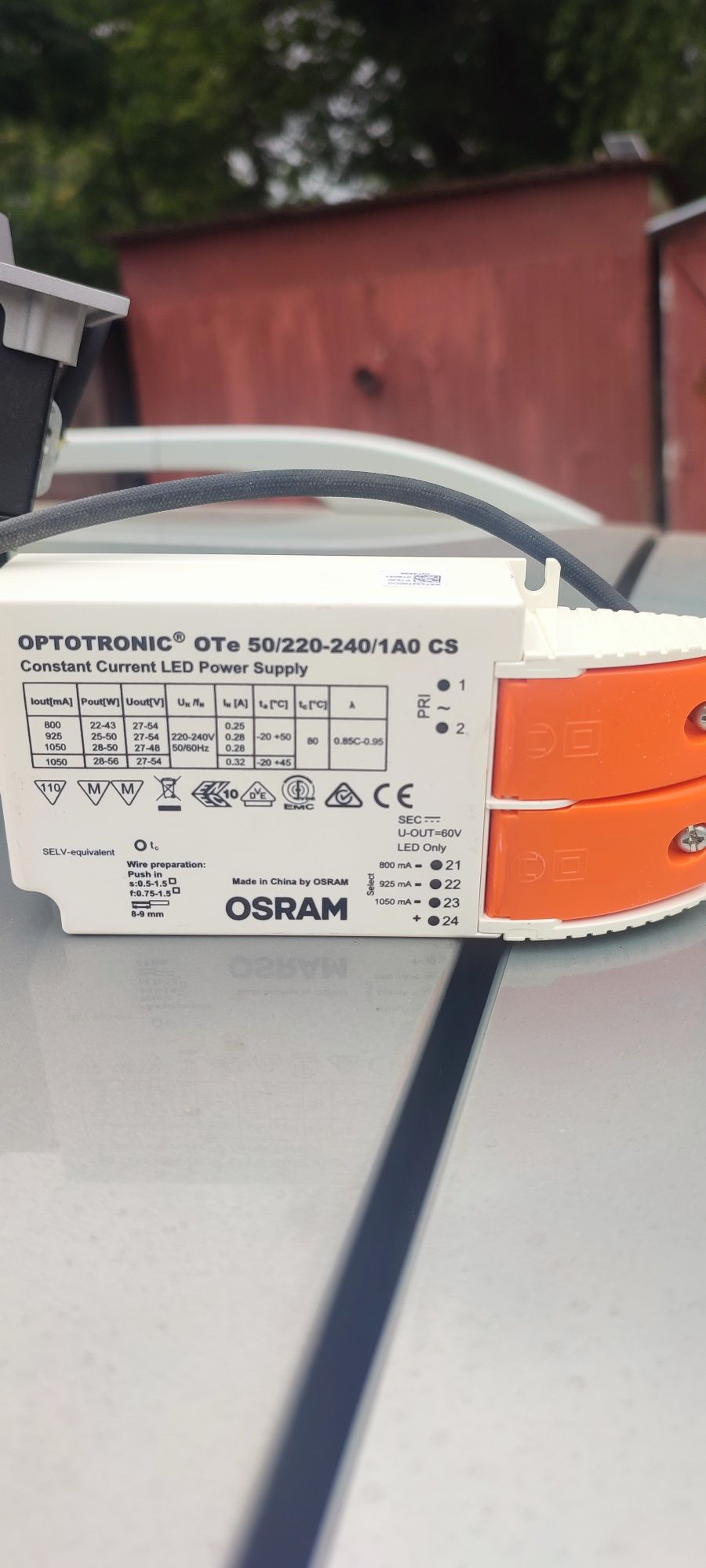 Lampy LED z zasilaczami 30 sztuk. Tylko odbiór osobisty.