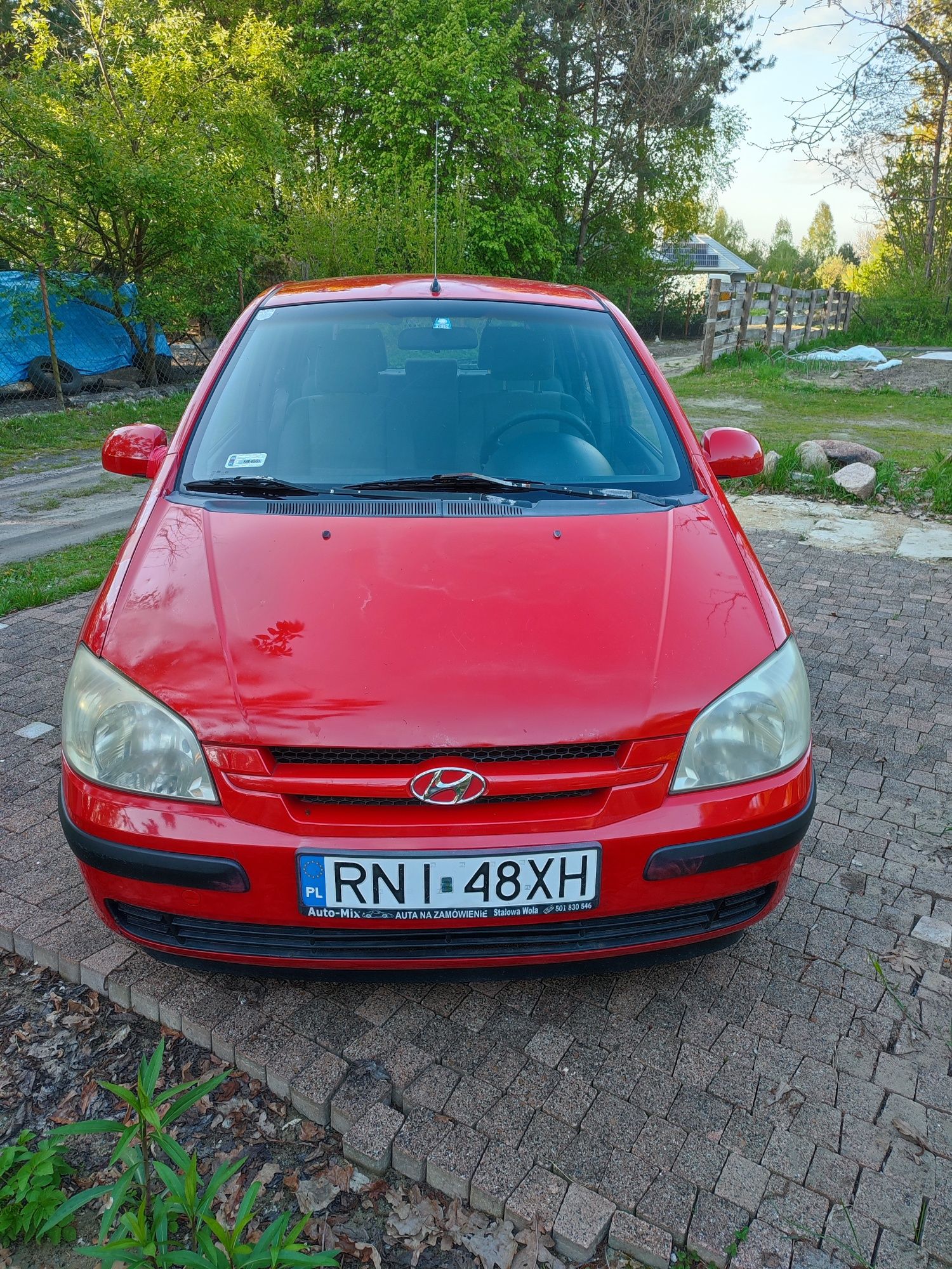 Hyundai Getz 1,1 2003 r.