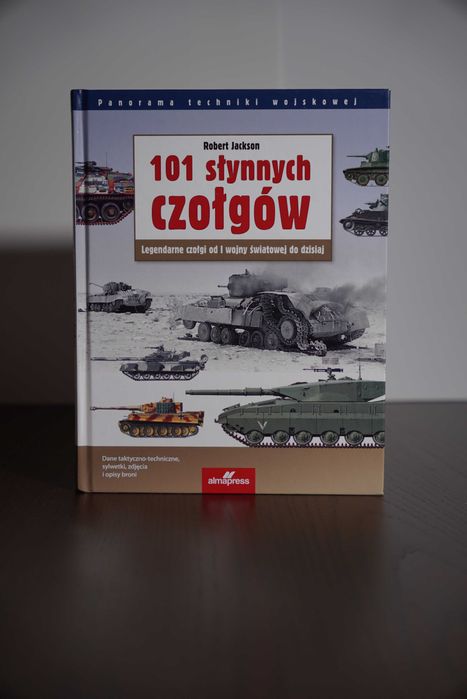 101 Słynnych Czołgów - Robert Jackson