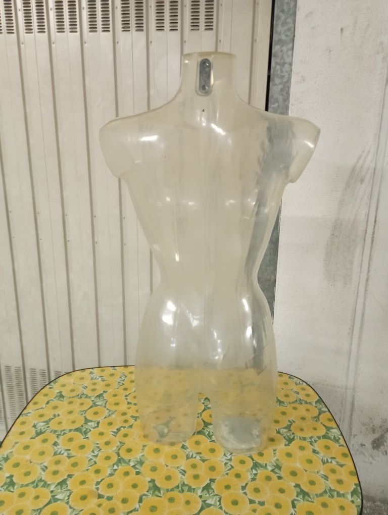 Manequim transparente