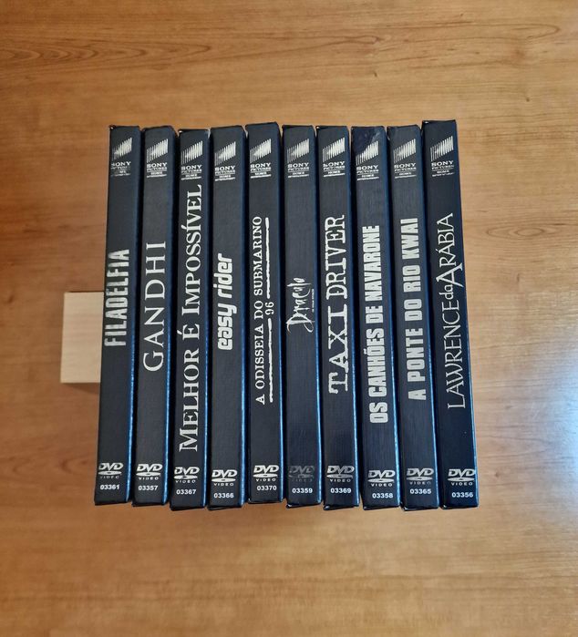 SONY NOIR COLLECTION - Completa Luxo/Prestige c/Fotos /10Filmes Épicos