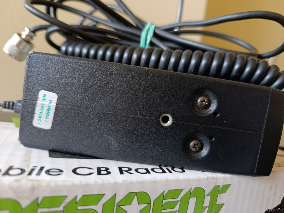 CB Radio Prezydent Johnson II antena